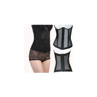 胖MM大码女婚纱收肚子托胸无肩带束腰收腹带产后顺产剖腹产束腰