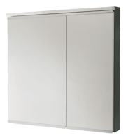 TOTO化妆镜 浴室镜柜洗脸化妆台镜柜带照明白色 LMFB060SLHWC