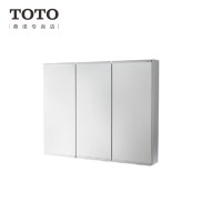 TOTO化妆镜浴室镜柜1.2米洗脸化妆台镜柜白色化妆镜LMFA120G3SGGWC