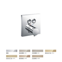 TOTO水嘴,花洒/单柄恒温淋浴暗装普通水压水嘴面板TBV02406B