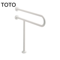 TOTO浴室用扶手日本进口壁挂式洗面器用P型扶手T112CP23 V1NW