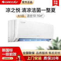 格力空调凉之悦大1匹一级能效冷暧智能变频壁挂式家用空调节能省电
