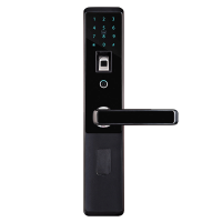 e城e家 智能门锁 E31 至臻经典型 智能锁体自动锁门带门铃 家用防盗门刷卡密码指纹解锁电子门锁