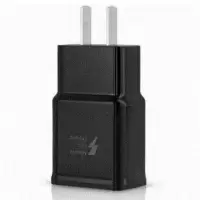 2条装快充s10充电s9/s8充电器s8+plus手机数据线note8快充头|(黑)快速充电头