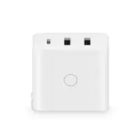 紫米65w充电器头pd快充45w苹果11xs小米9手机ipad笔记本switch|[白色]单个充电器