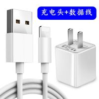 苹果充电器iphone6/6sp/7/8plus充电头5/xr/xsmax/ipad数|2条1米数据线+充电头（巨划算）