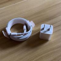 苹果手机ipad数据线充电器头iphone快充套装通用加长2m线|2米富士康数据线加插头一套