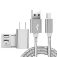闪充苹果x充电器iphone6手机充电头7plus快速安卓通用ipad5插头|纯白色 苹果套装[充电头+数据线]1米