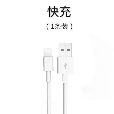 苹果充电器iphone6/7/8plus/5s/x/xs/11手机充电头ipad平板充电线|2米苹果线[1条装]