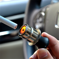 车载点烟头点火发热通用12v充电器电子点烟器汽车转换器插头|普通点烟器