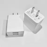 手机充电器华为安卓快充通用充电头数据线直充充电线快速多用插头|5V2.1A双口充电器单头不带线