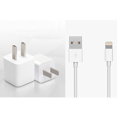 适用ipad平板iphone手机充电器头苹果ipadair2a快充头数据充电线|数据线+充电器