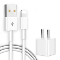 通用苹果11数据线充电器快充充电头iphone6s/7/8plus/x/xs/xr/max|苹果线+充电头[套装]