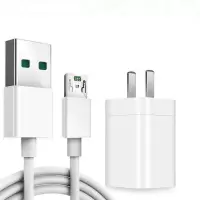 适用oppo闪充充电器r9r15闪充头vivo闪充线安卓快充充电头数据线|oppo闪充头+闪充线 1米