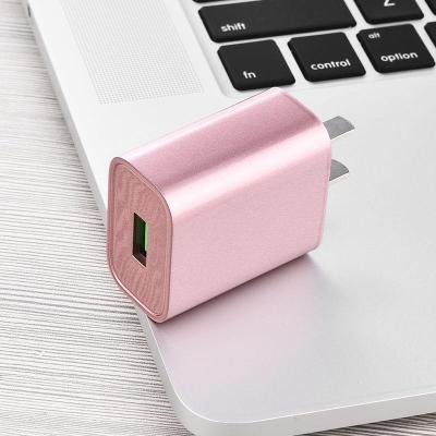 苹果充电器头x快充iphone7plus6插头6s手机xr8p通用iphone|玫金 C21单口充头+1米线安卓
