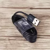s8充电器c7 s6+s9+s10数据线type-c手机快充充电头充电线|1.2米安卓micro接口快充线黑色