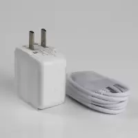 闪充充电器头数据线x20y83y85双引擎安卓通用充电线|闪充线1米+闪充头(套装)
