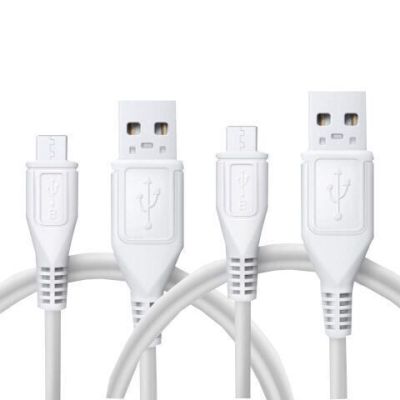 充电器安卓插头apple华为通用oppovivo2a的快充手机充电头数据线|1米安卓线(2条优惠装)