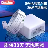 oppo手机闪充快充充电器充电头 type-c安卓usb接口数据线充电线|闪充头+线[2米]USB接口