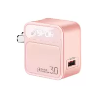 18w华为手机充电器vivo闪充适用oppo小米安卓|18W闪充头/带指示灯[少女粉] 充头+苹果快充线/萌兔-1米