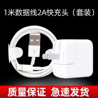 苹果充电器快充iphone6/7/8手机充电头xr数据线7plus通用ipai插头|【2A快充款+数据线】