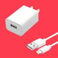 通用苹果oppovivo安卓手机2a1a充电器单口双口快速快充线插头套装|J3单口1A充头+普通苹果线 1米