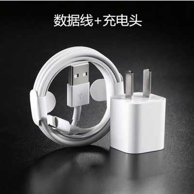 iphone6/5se78plus/xr11苹果充电器ipad手机通用快充数据线头|1米原封数据线+充电头（一套）