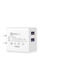 多口快充充电器头安卓苹果手机通用小米vivo快速充电头华为数据|快充头[2A快充二口] +1米快充线[苹果插口]