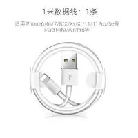 适配苹果充电器iphone数据线快充5s/6/7/xs/8plus/xs/ipad充电头|[1条]数据线1米