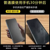 vivo iqoopro磨砂钢化膜iqoo neo全屏蓝光保护膜iqoo游戏手机贴膜