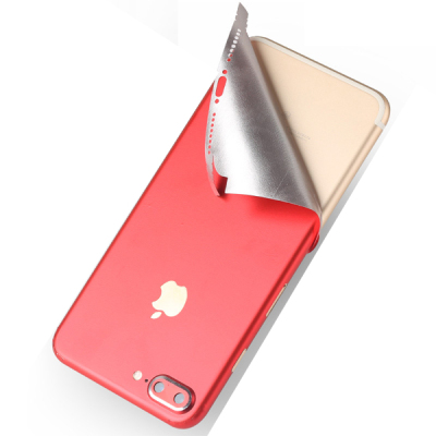 苹果7手机改色膜iphone6后膜iphonex全包边贴纸6s保护膜8plus彩膜