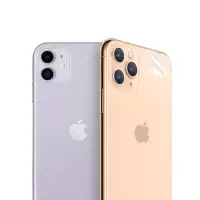 iphone11pro后膜xs max后盖xr软膜苹果11手机透明背贴磨砂防指纹