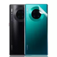 mate30pro背膜磨砂后膜mate30高清手机膜透明贴膜防指纹软膜