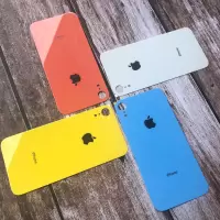 苹果xr全屏覆盖钢化背膜 iphonexs max钢化玻璃后膜保护膜改色膜