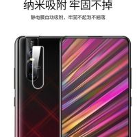 vivos1/iqoo/x27手机背膜贴纸v15pro磨砂透明后膜z5x镜头膜钢化膜