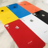 苹果xr后膜iphone xr玻璃膜后盖xr钢化玻璃后膜 防摔改色前膜贴纸