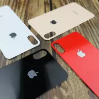 x钢化膜玻璃背膜后膜iphonexsmax改色保护膜全屏7plus手机膜