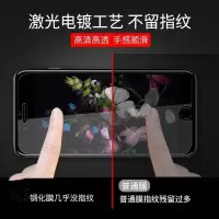 苹果6/7/8钢化膜iphone8p抗蓝光7plus半屏6s非全屏膜6p/6sp保护膜