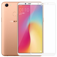 oppoa73钢化膜全屏覆盖玻璃膜高清透明膜 a73t/m手机贴膜保护膜