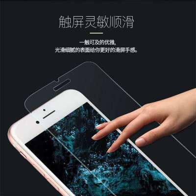 11promax/6/7/8钢化膜半屏高清6plus/x/xr/xsmax手机贴膜7p8p