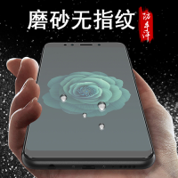 r9s/r15/r11/r17磨砂膜a9/a7x/a83/a5/k1/k3手机全屏钢化贴膜