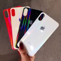 苹果x 钢化玻璃背膜iphone xs max 手机彩膜8p后膜保护膜11全屏膜