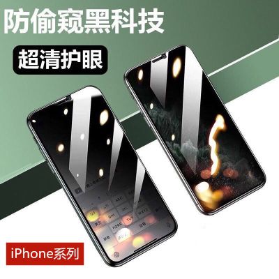 x/xr防窥膜11pro/6s/7/8/plus钢化膜iphonexs全屏覆盖max