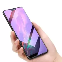 vivox21钢化膜全屏覆盖 vivox21抗蓝光手机贴膜 vivoz1 y85磨砂膜