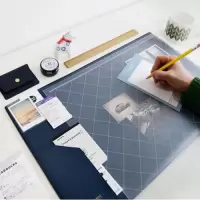 韩版超大加厚防滑桌面鼠标垫.办公电脑桌垫.学习垫 desk mat
