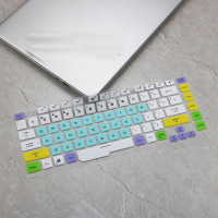 适用rog魔霸新锐键盘保护膜华硕g512笔记本电脑15.6英寸屏幕贴膜|七彩薄荷