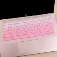 惠普hp星系列键盘膜14英寸星14青春版畅游人pavilion14x360envy1313.3小欧14|14寸-渐变粉