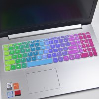 15.6寸联想小新潮5000键盘保护膜潮ideapad330c小新air152019340c扬天v330-15笔|彩虹色