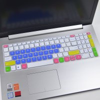 15.6寸联想小新潮5000键盘保护膜潮ideapad330c小新air152019340c扬天v330-15|五彩蓝色