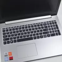 15.6寸联想小新潮5000键盘保护膜潮ideapad330c小新air152019340c扬天v330-15|半透黑色